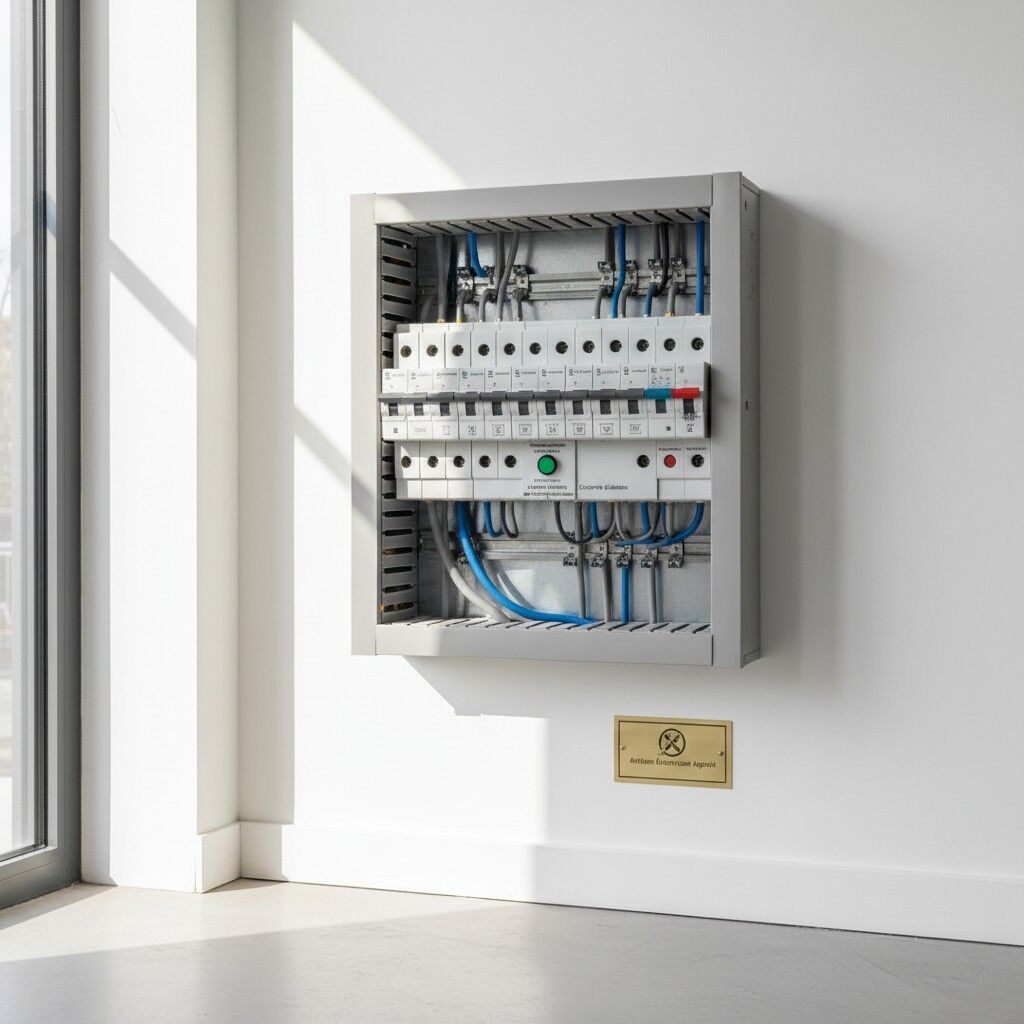 Projet de Électricien - Photo 3
